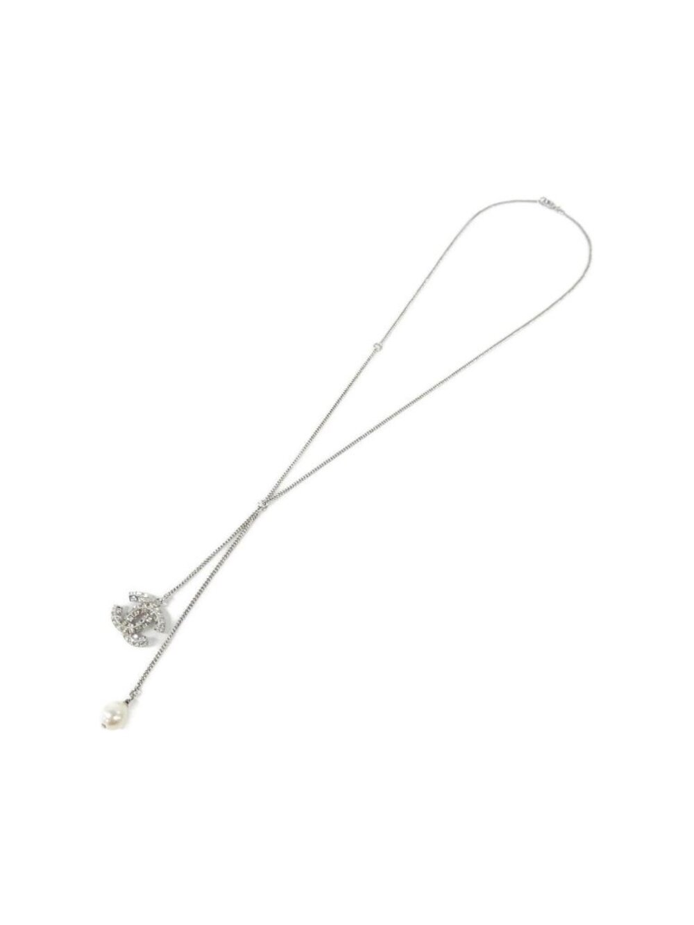 Chanel Necklace Silver - Picture 2 of 4